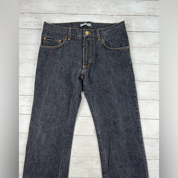Dolce & Gabbana Men’s Size 48 IT/ 34 US Gray Denim Jeans - Picture 3 of 15